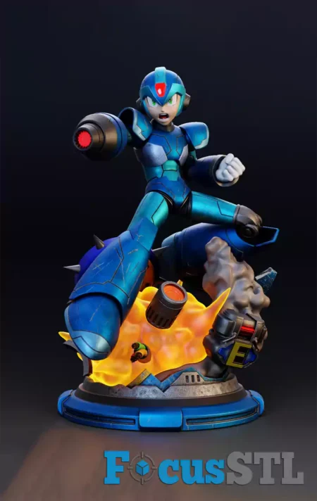  Mega Man X STL Files