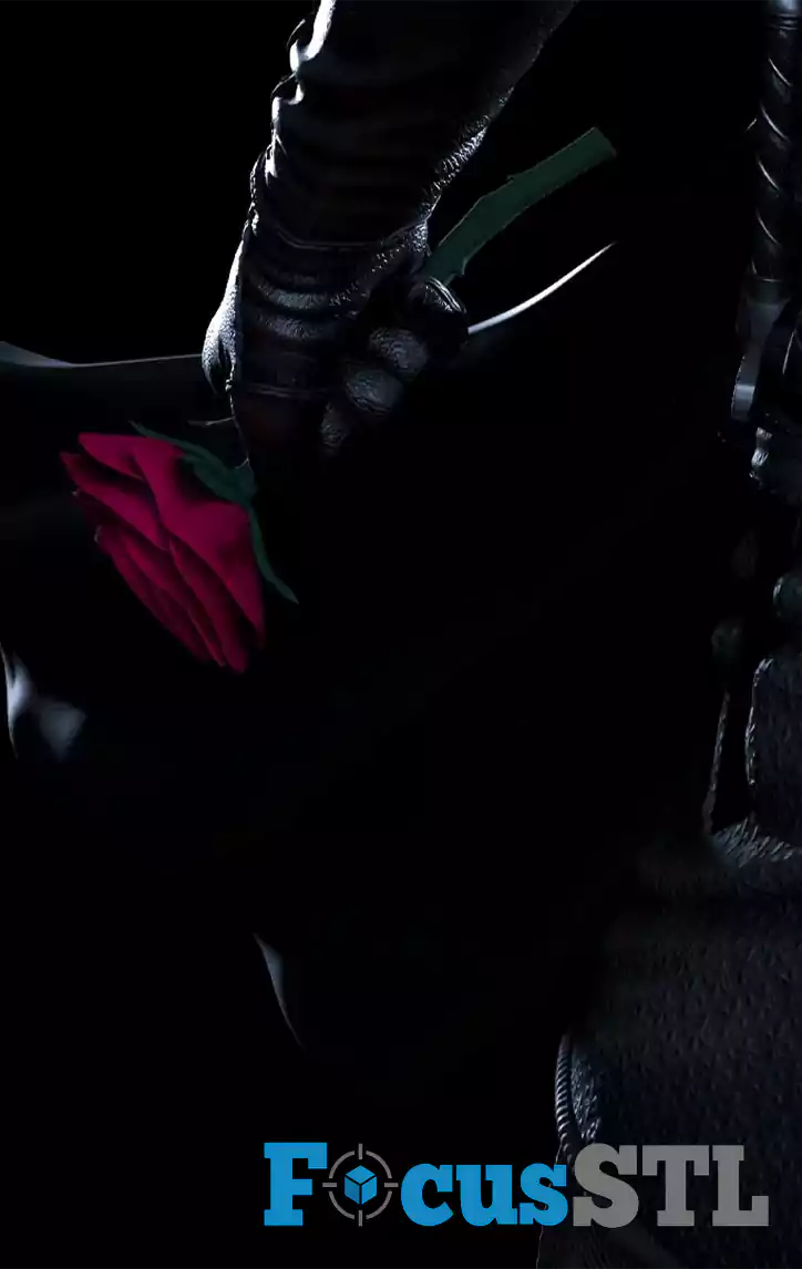 V for Vendetta Clock Tower STL Files