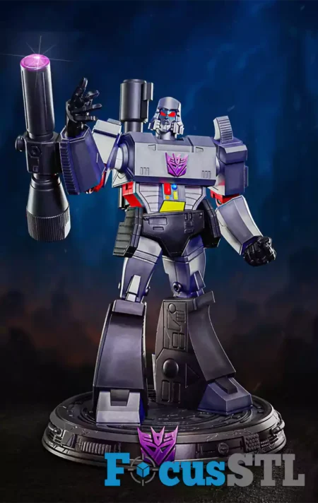 Megatron Transformers STL Files