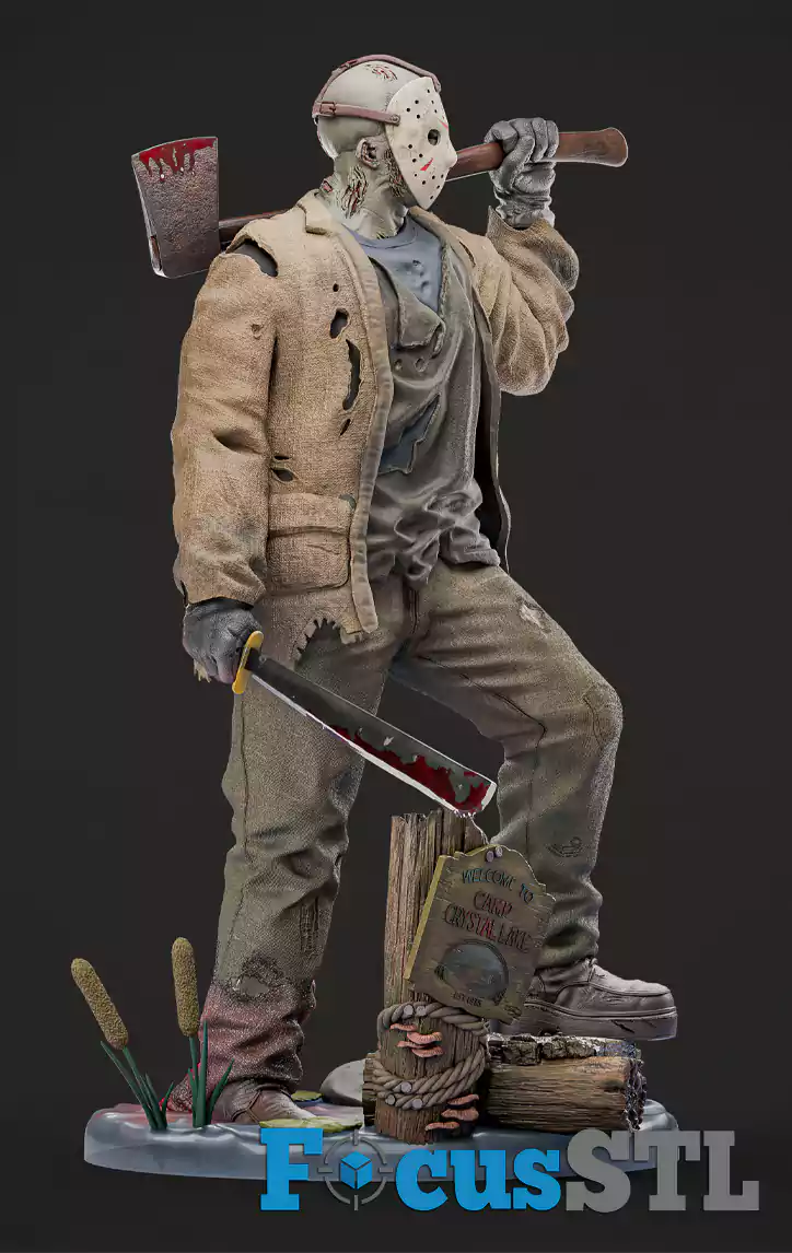 Jason From Friday the 13th STL Files