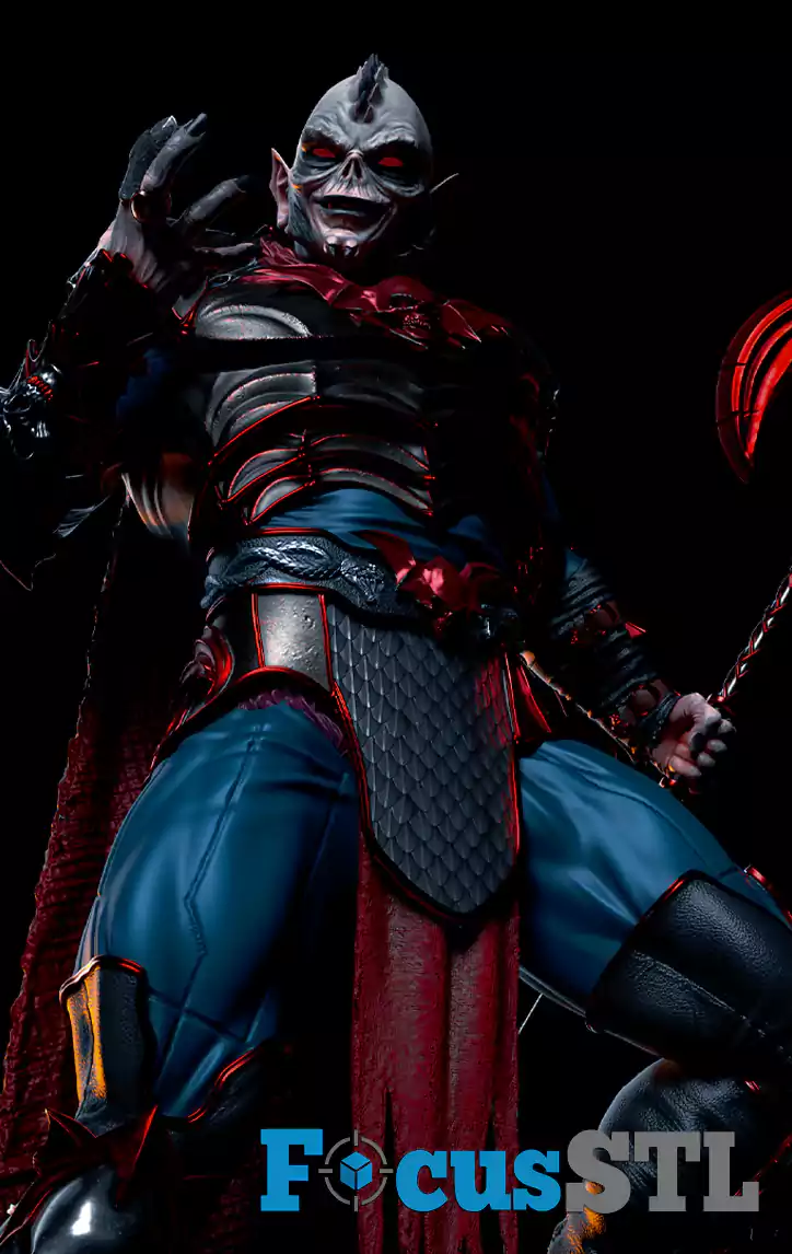 Hordak MOTU STL Files