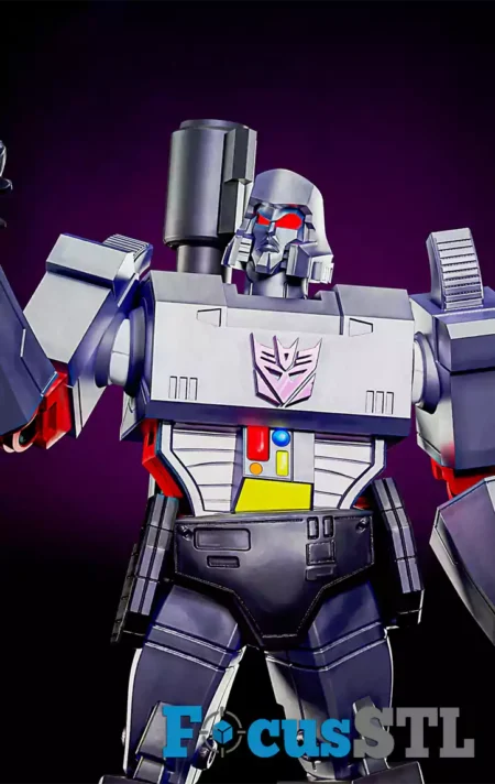 Megatron Transformers STL Files