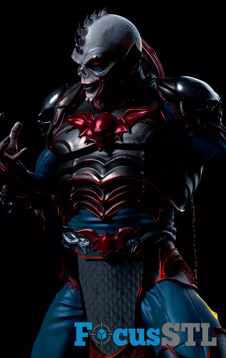 Hordak MOTU STL Files