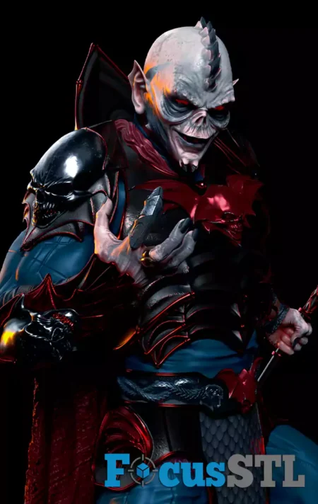 Hordak MOTU STL Files 