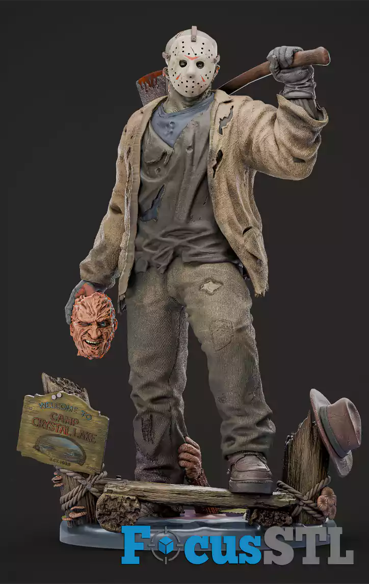 Jason From Friday the 13th STL Files