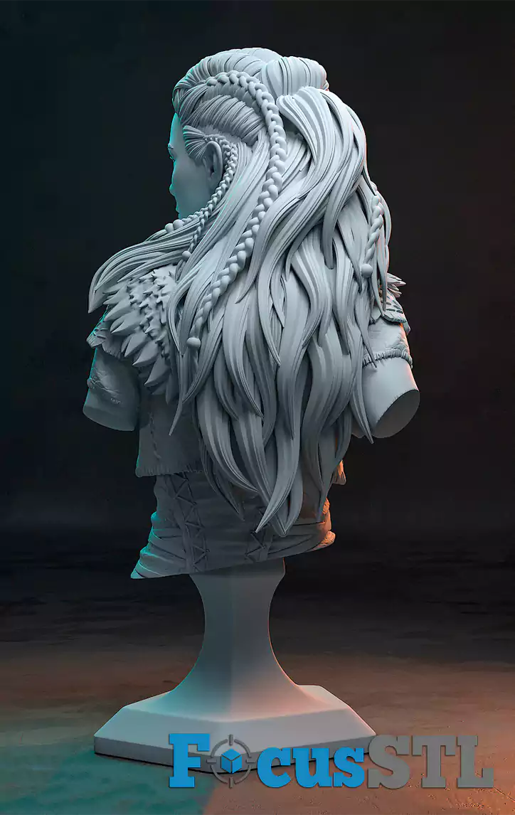 Aloy Archer Horizon Zero Dawn STL Files