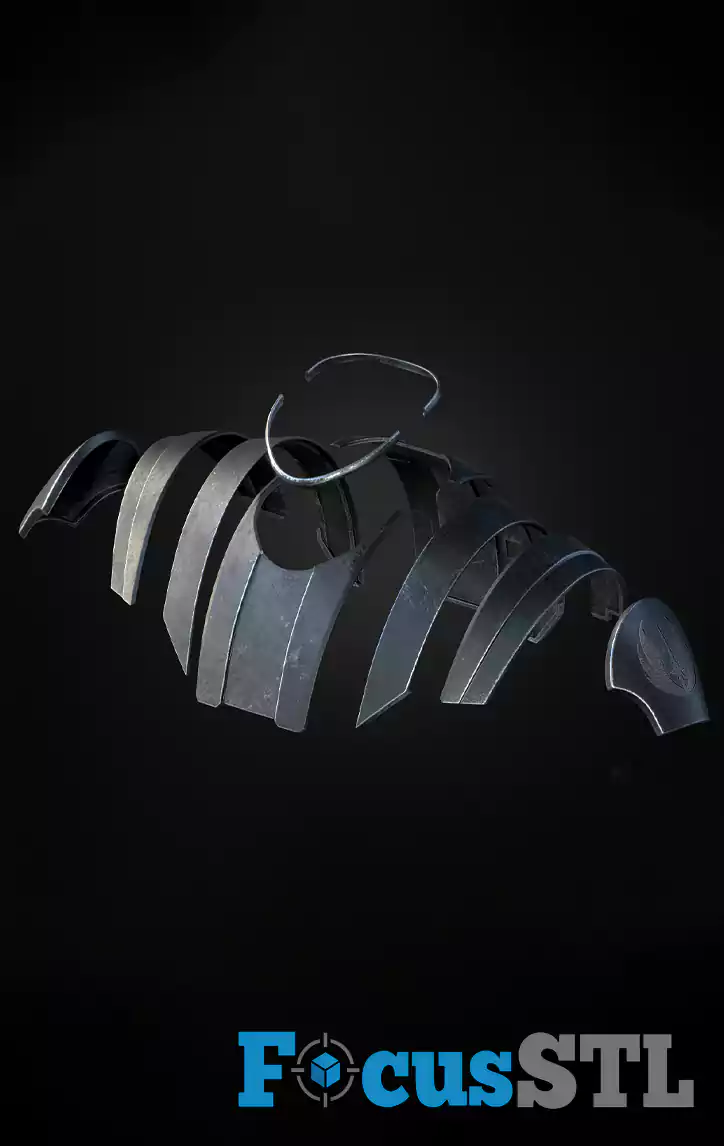 General Skywalker Armor STL Files
