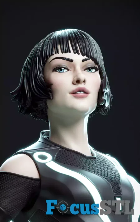 Quorra Neon Motor STL Files