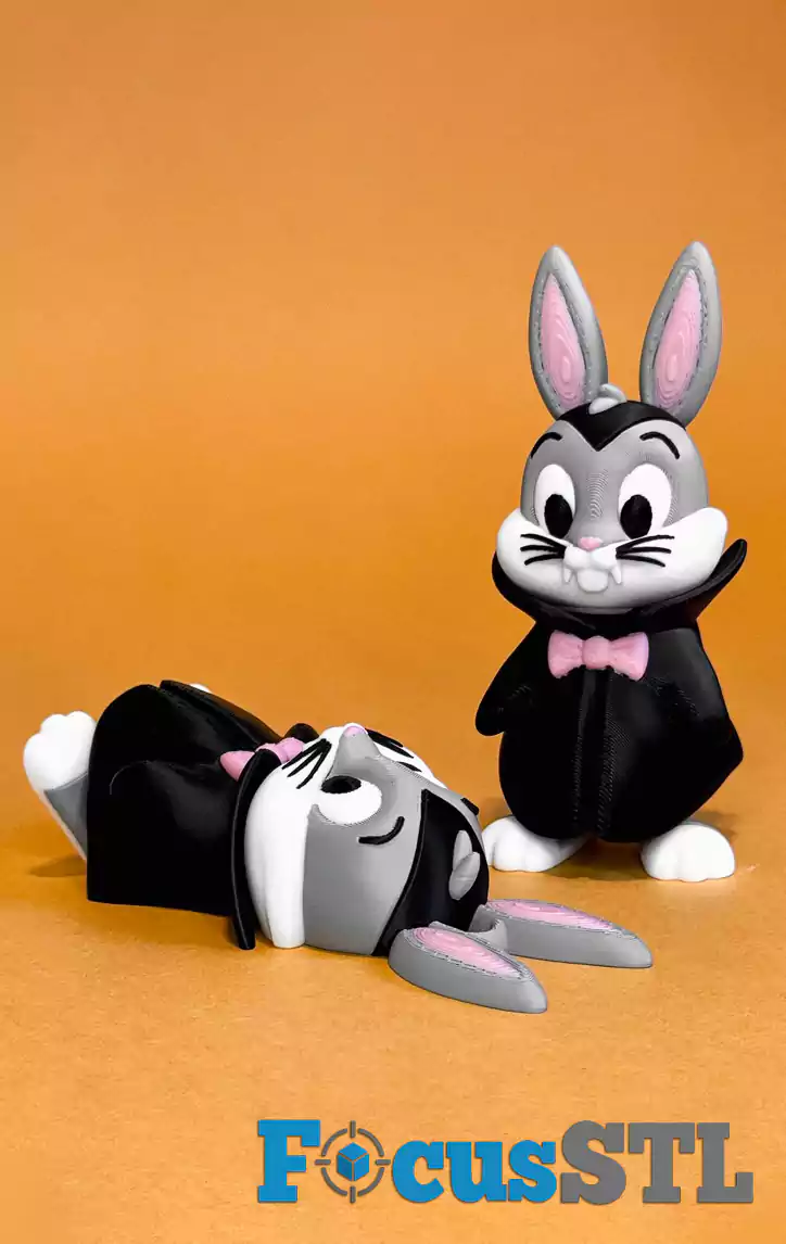 Looney Tunes x Horror STL Files