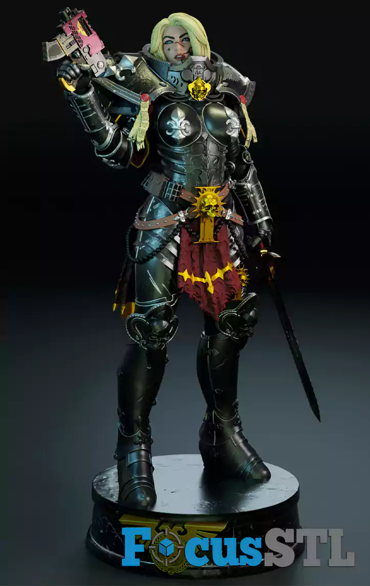 Sister of Battle Warhammer STL Files