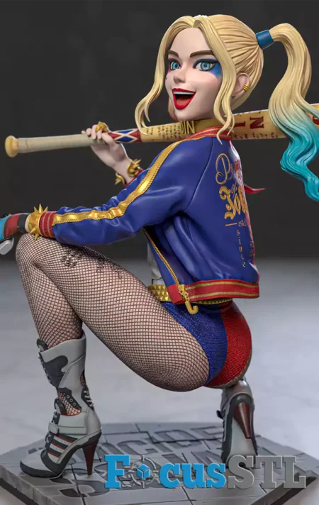 Harley Quinn DC STL Files 