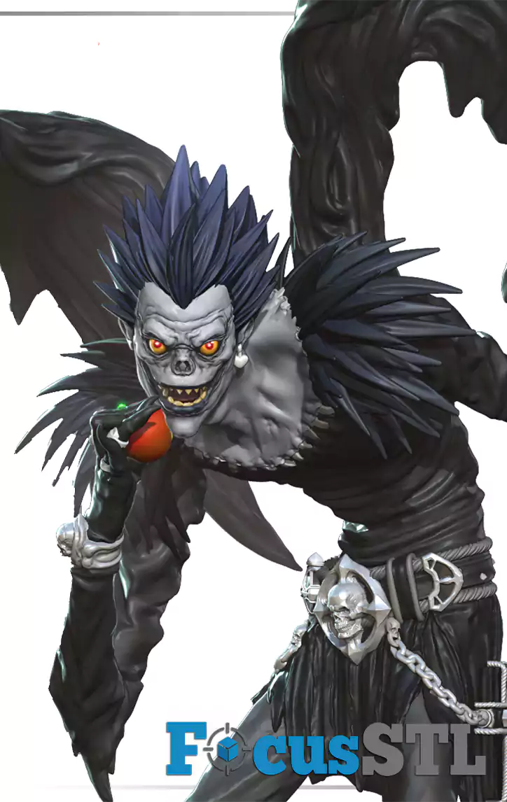 Ryuk Death Note STL Files