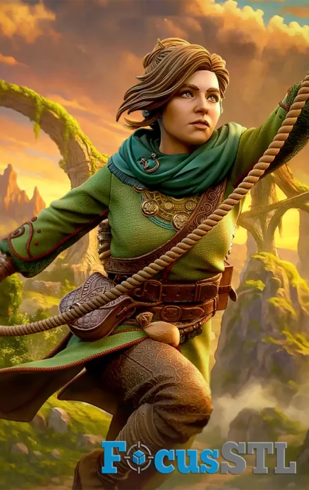 Zoe Split Fiction STL Files