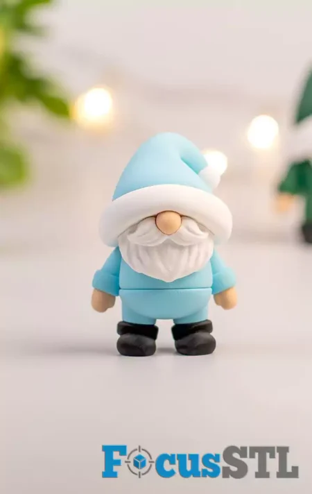 Tiny Gnome STL & 3MF Files