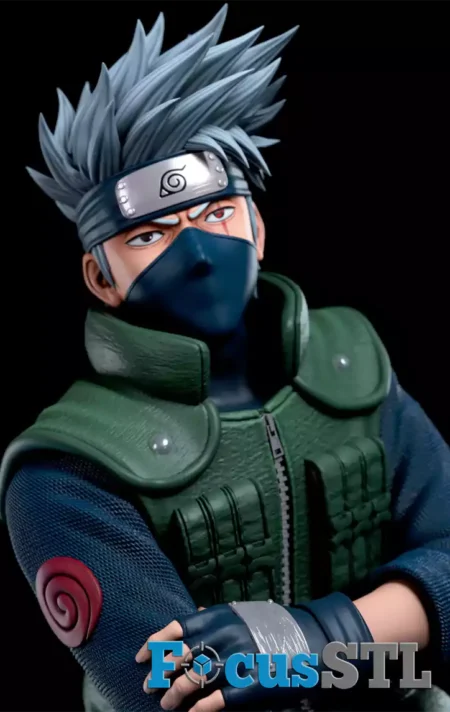 Hatake Kakashi Copy Ninja STL Files 