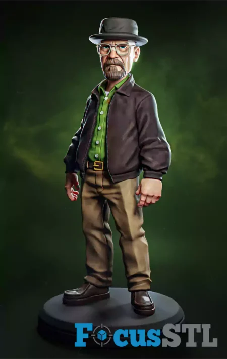 Heisenberg Breaking Bad STL Files