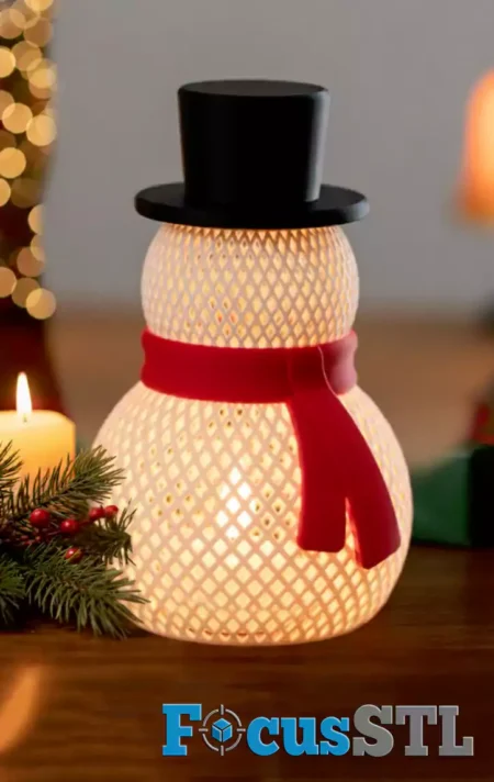 Christmas Pack Over 350 STL & 3MF Files