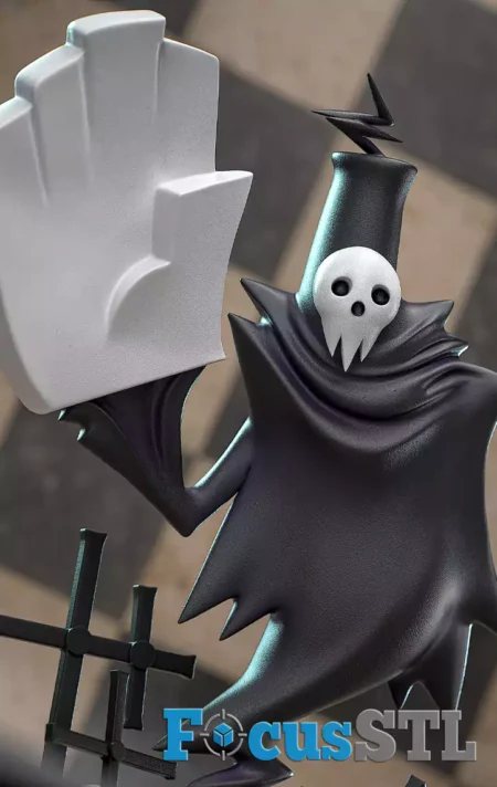 Lord Death STL Files