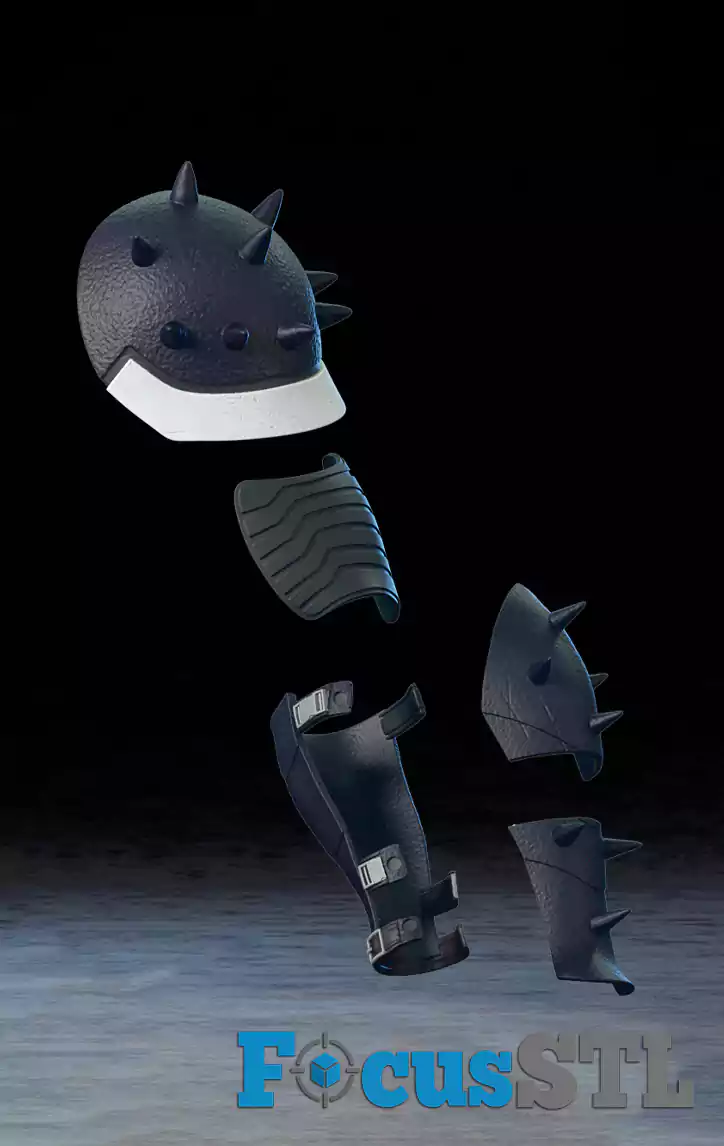 Agent Venom Full Costume STL Files