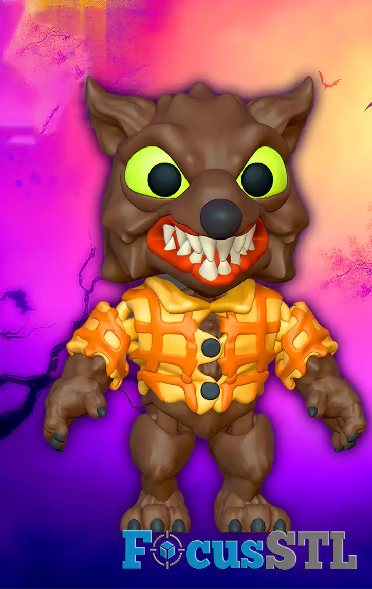 Mini Flexi Nightmare Before Christmas STL Files