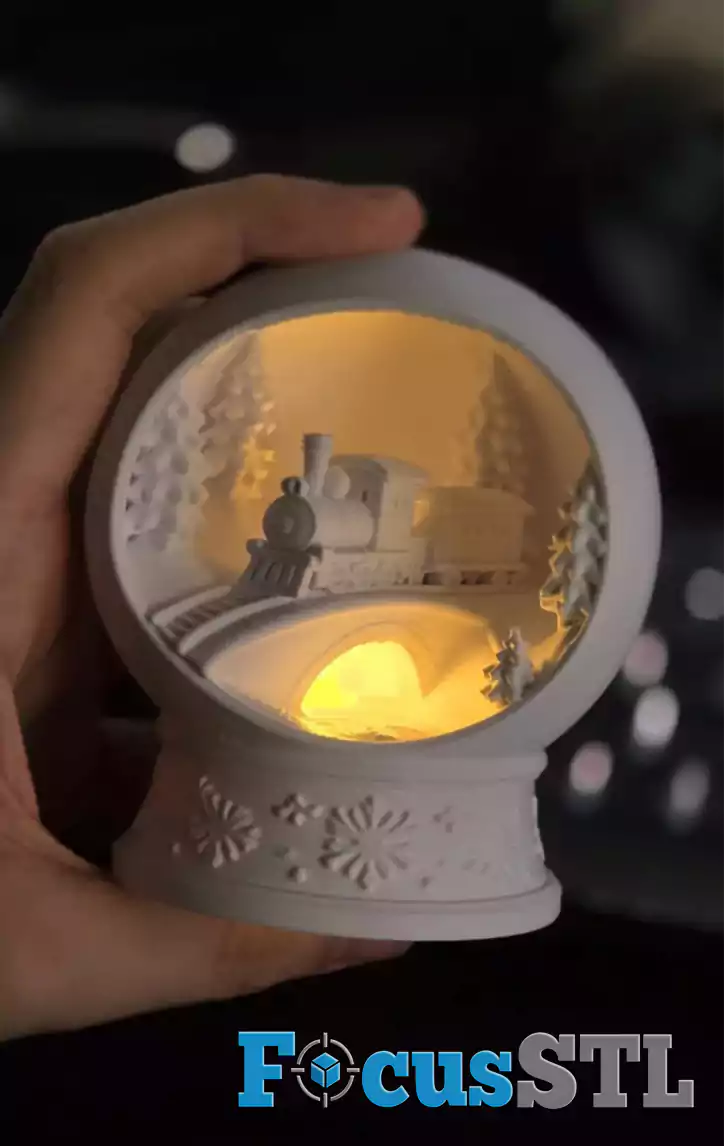 Christmas Pack Over 100 STL & 3MF Files