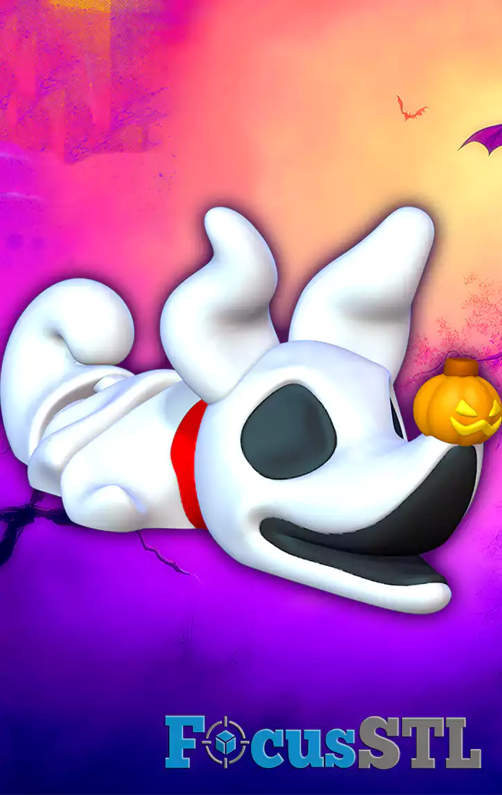 Mini Flexi Nightmare Before Christmas STL Files