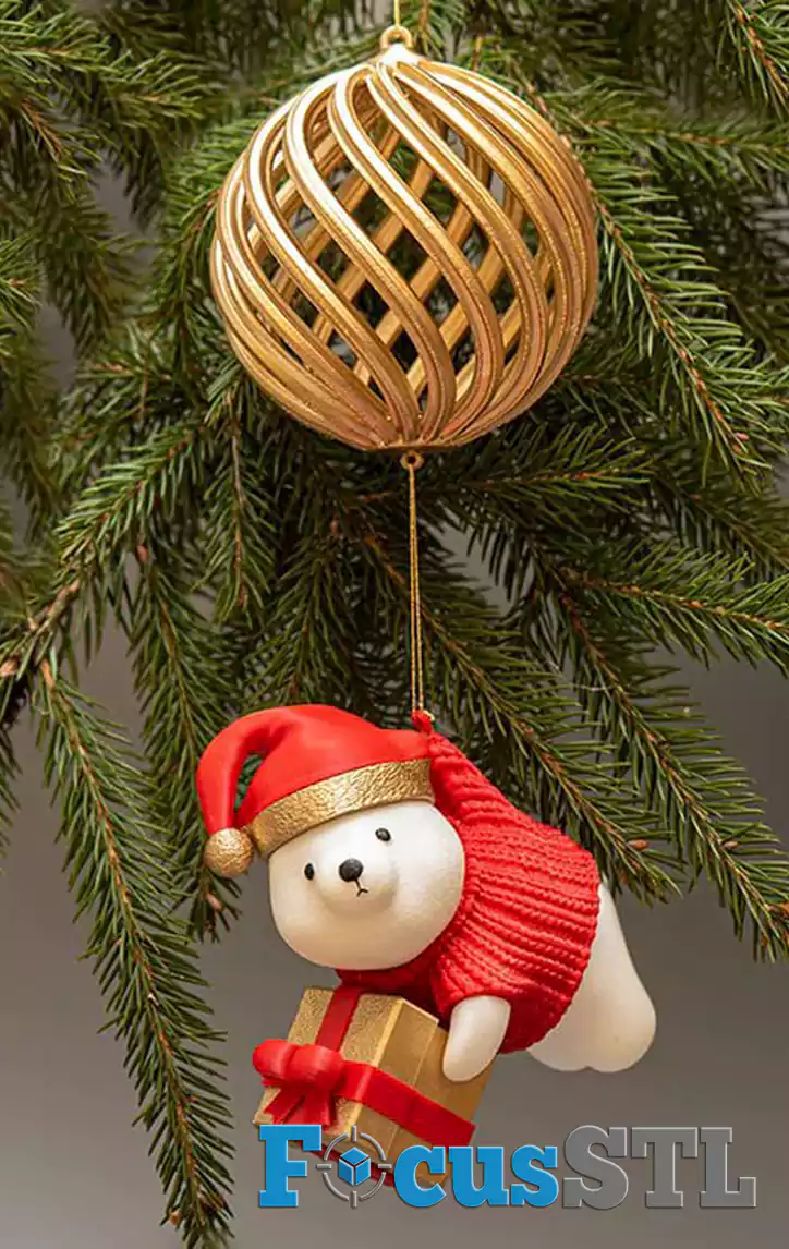 Christmas Pack Over 100 STL & 3MF Files