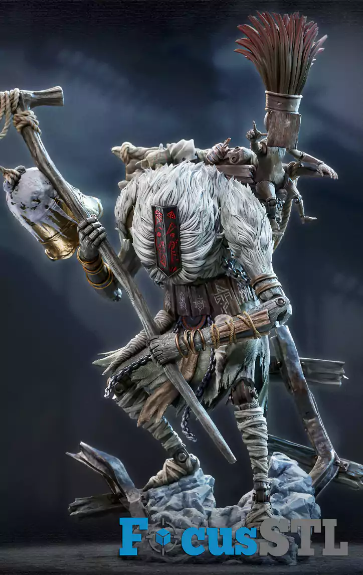 Monoco STL Files For 3D Printing