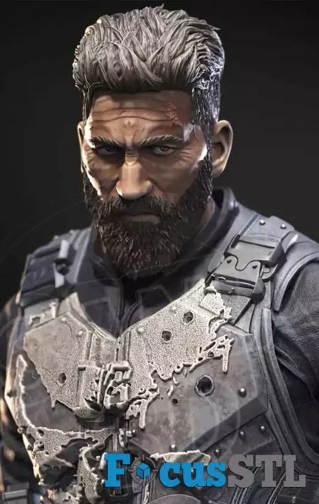 The Punisher Marvel STL Files