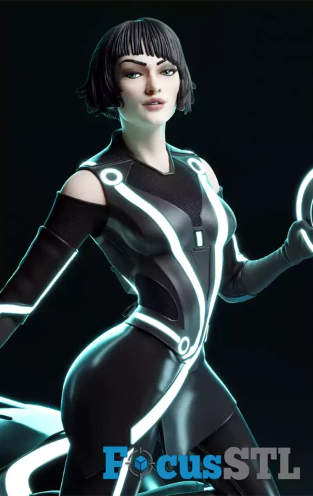 Quorra Neon Motor STL Files