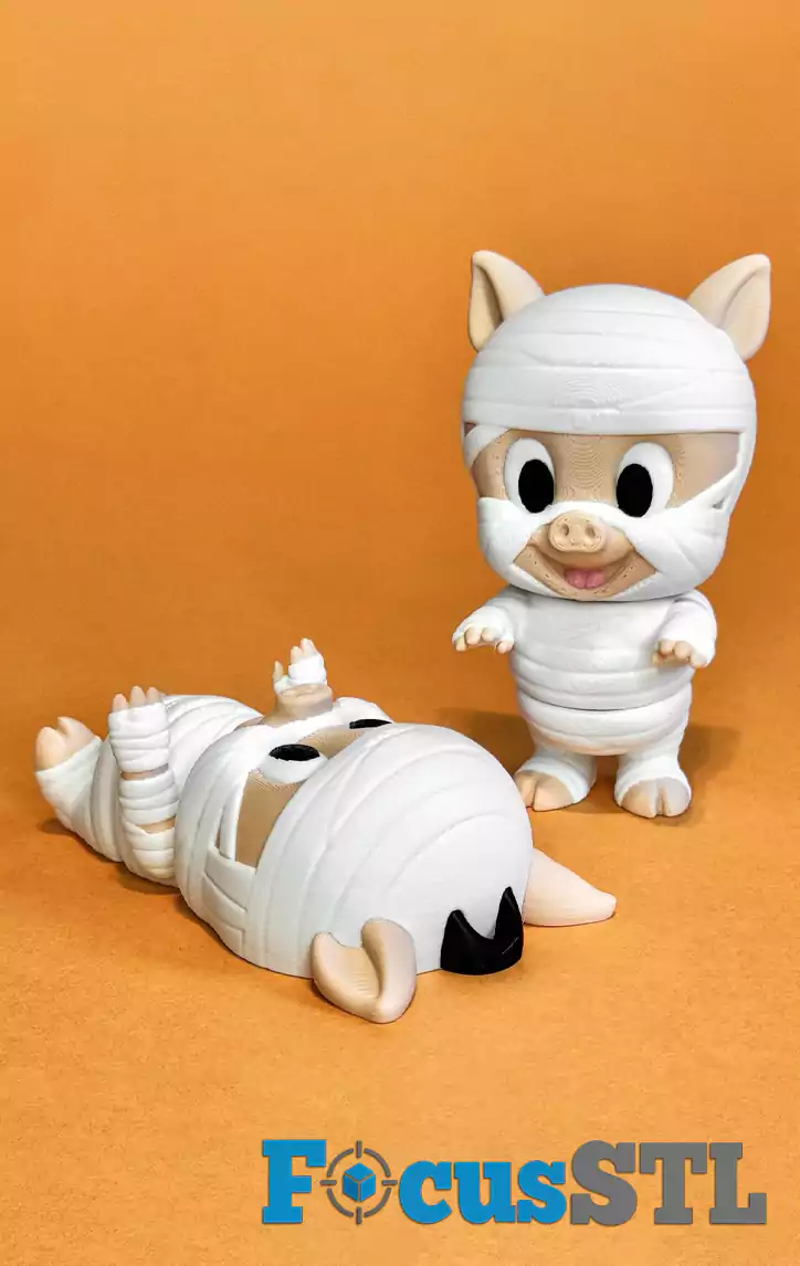 Looney Tunes x Horror STL Files