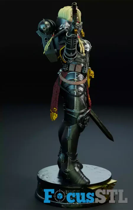 Sister of Battle Warhammer STL Files