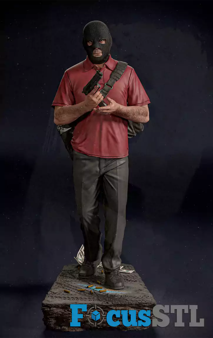 GTA V Diorama STL Files