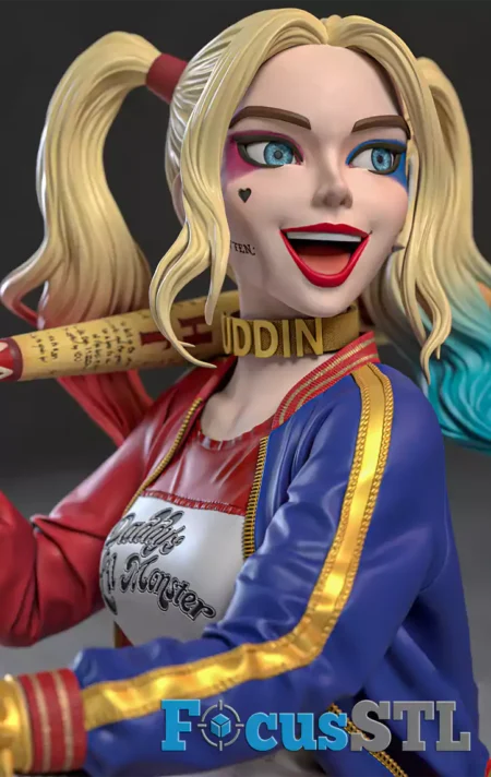 Harley Quinn DC STL Files 