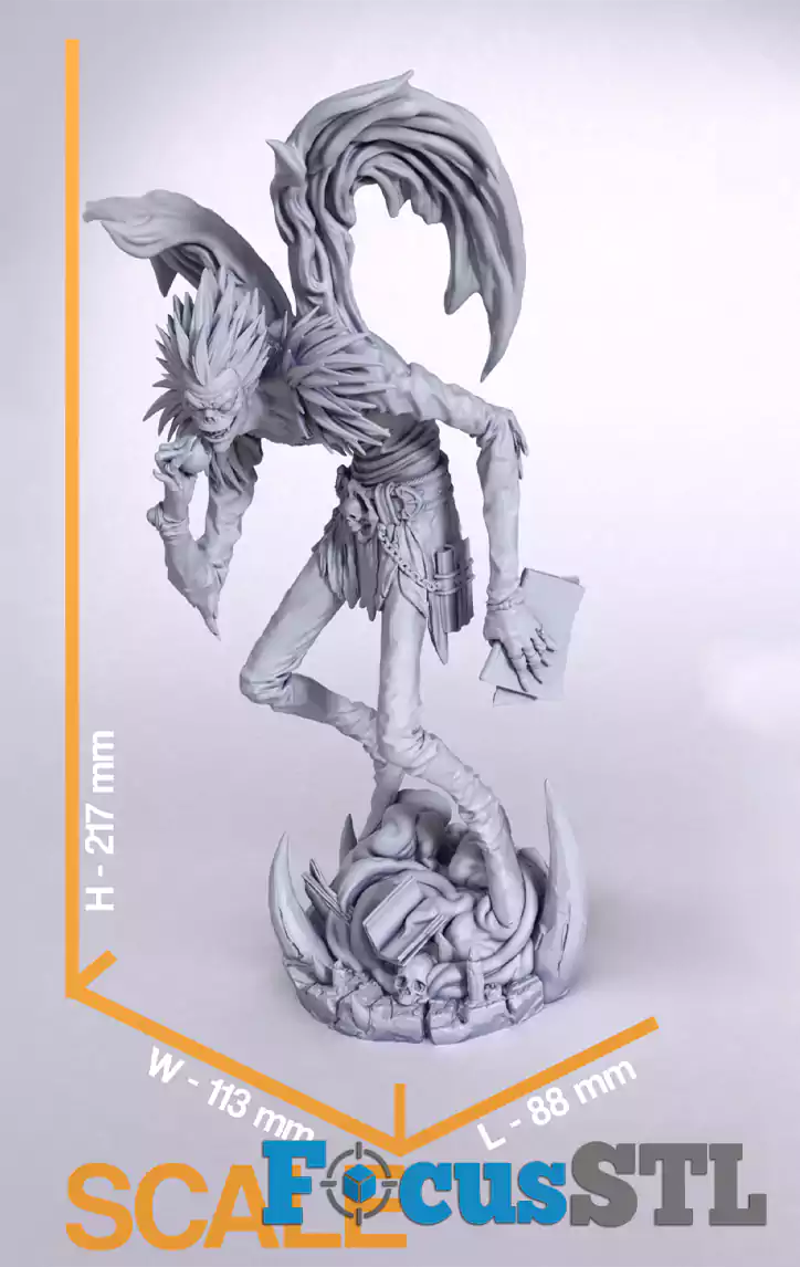 Ryuk Death Note STL Files