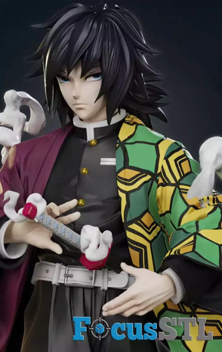 Giyu Tomioka 3D Model STL Files