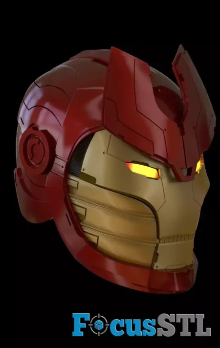 Thor Buster Helmet Iron Man STL Files