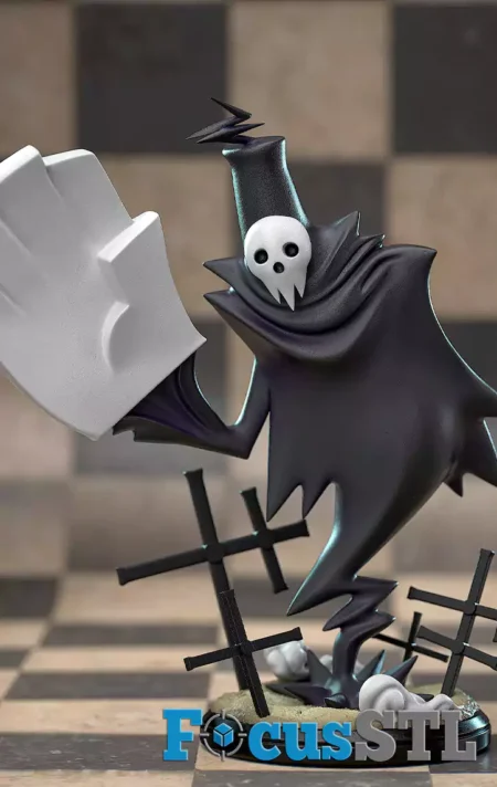 Lord Death STL Files