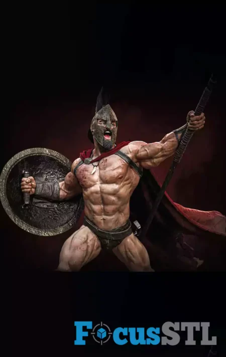 Leonidas in Battle 300 STL Files