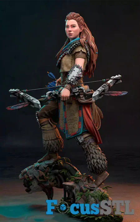 Aloy Archer Horizon Zero Dawn STL Files
