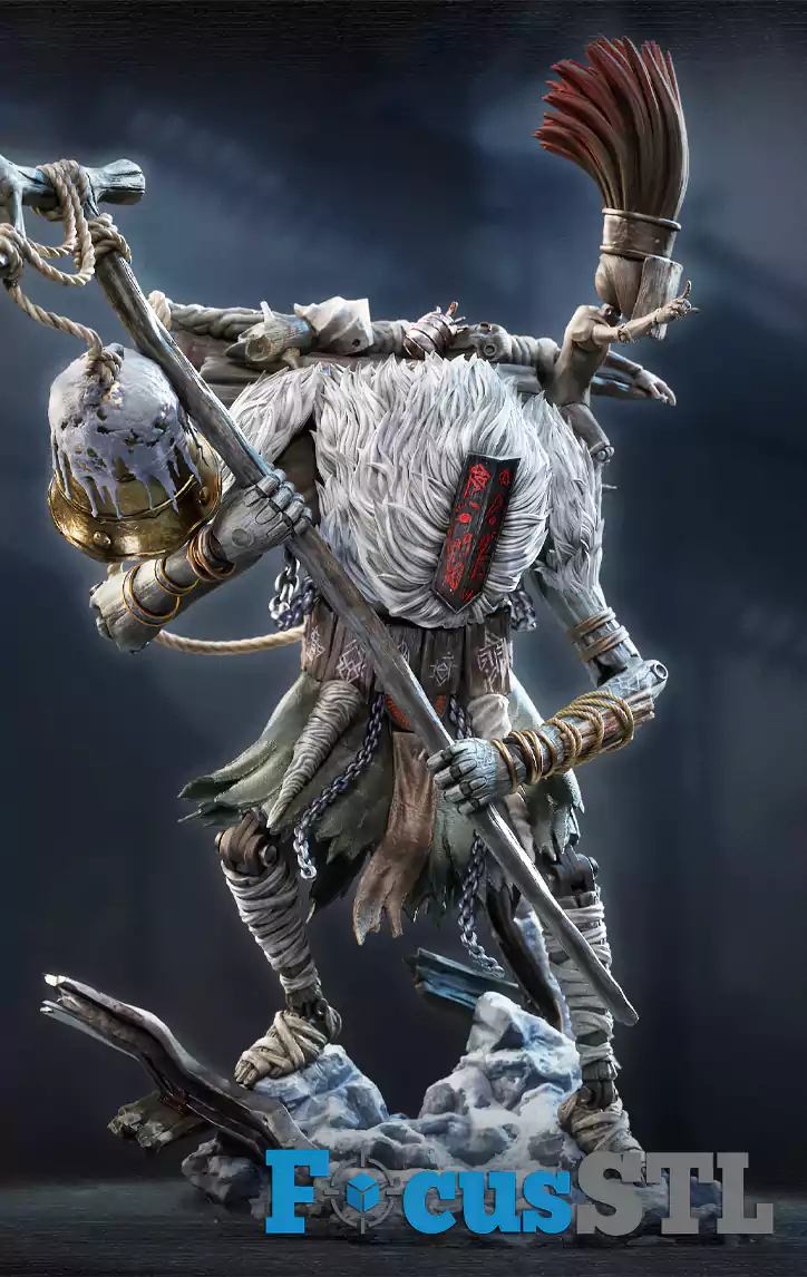 Monoco STL Files For 3D Printing