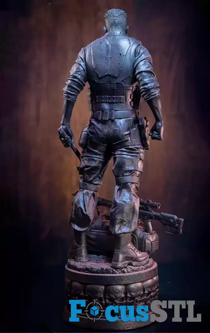 The Punisher Marvel STL Files