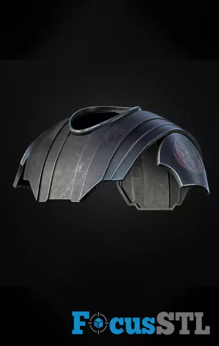 General Skywalker Armor STL Files
