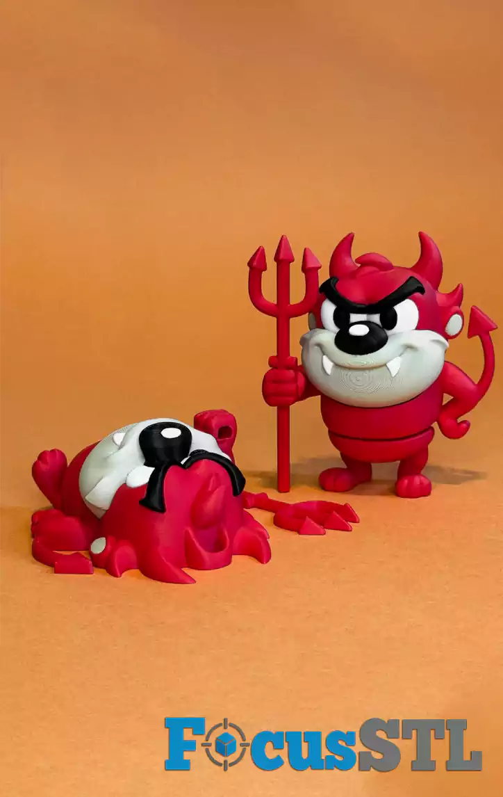 Looney Tunes x Horror STL Files