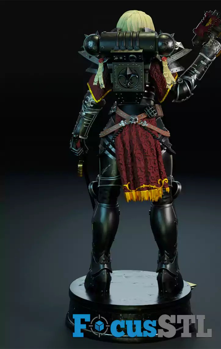 Sister of Battle Warhammer STL Files