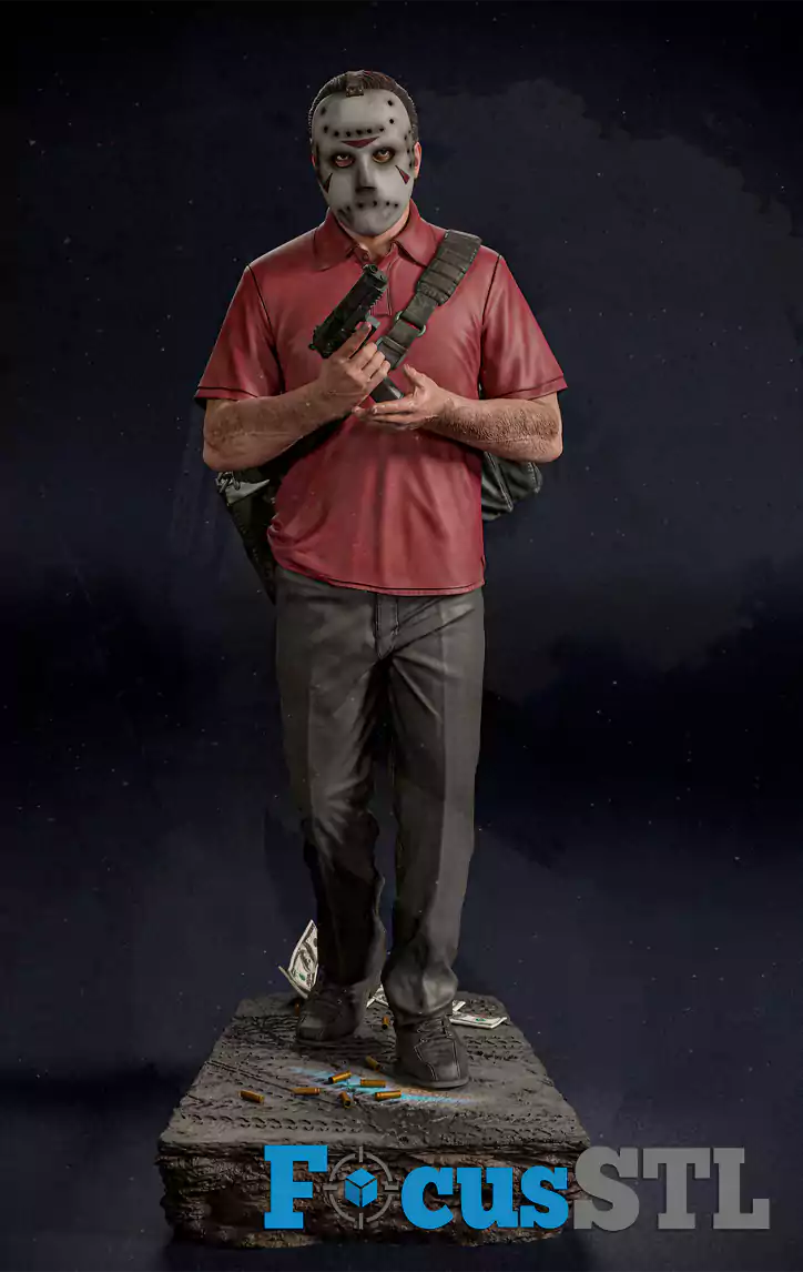 GTA V Diorama STL Files