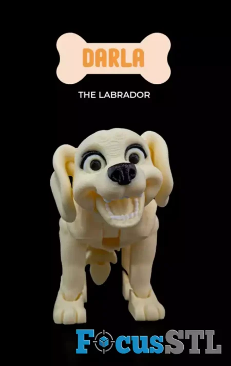 Flexi Articulated Animals +100 STL Files