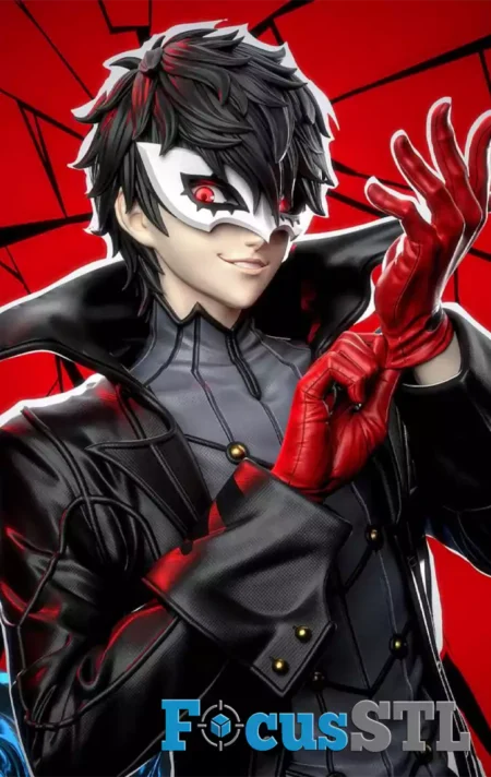 Joker Persona 5 STL 3D Print Files