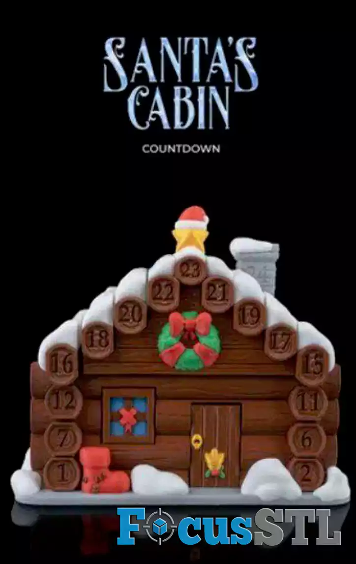 Christmas Pack Over 100 STL & 3MF Files