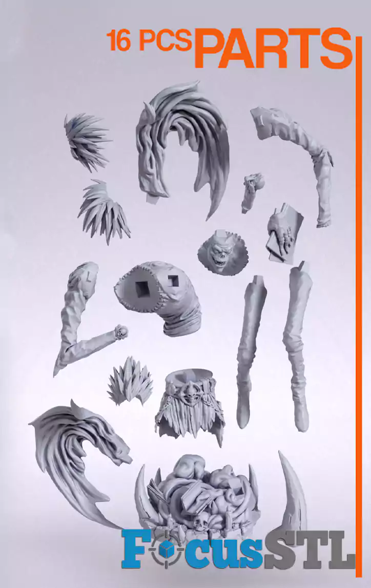 Ryuk Death Note STL Files